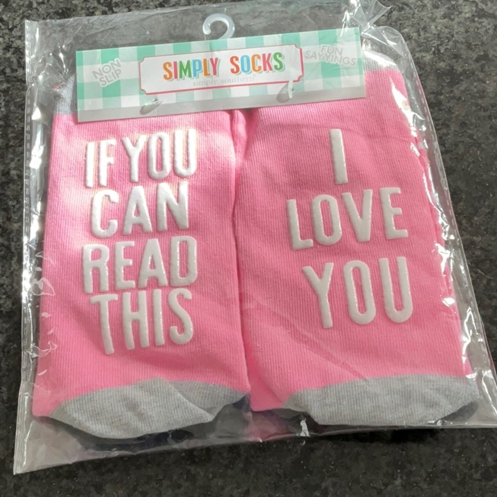 Simply Southern non slip socks